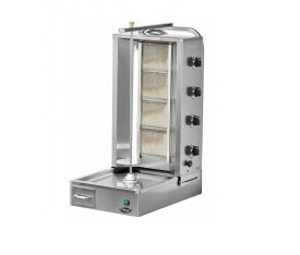 DO7/M77-(4A) Gazlı Alttan Motorlu Döner Makinası
