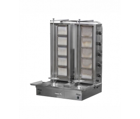 DO2/M77-5+5 Alttan Motorlu Çiftli Döner Makinası