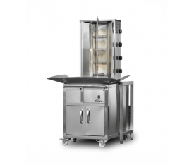 DO7/M077-X4 Arabalı Döner Makinası