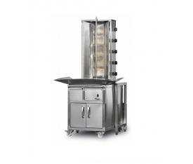 DO8/M077-X5 Arabalı Döner Makinası