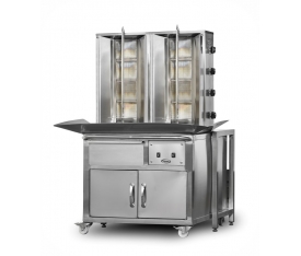DO1/M077-X4+4 Arabalı Döner Makinası