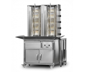 DO2/M077-X5+5 Arabalı Döner Makinası