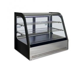 Dampak Set Üstü Sıcak Teşhir Dolabı, 140 L, 80x60x70 cm